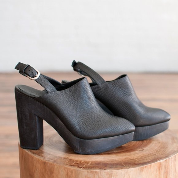 Rachel Comey Shoes - Rachel Comey Balboa Mule Slingback Platform Clog